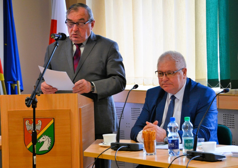 Z XLI sesji Rady Powiatu Konińskiego