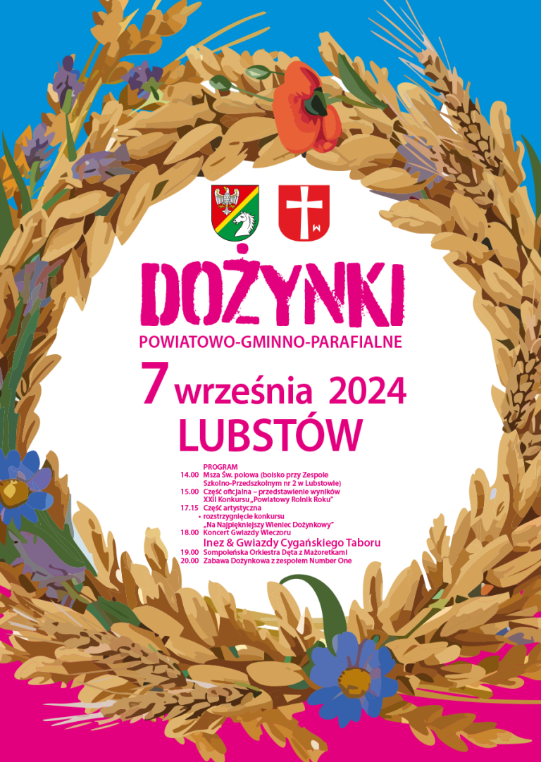 Zapraszamy na Święto Plonów