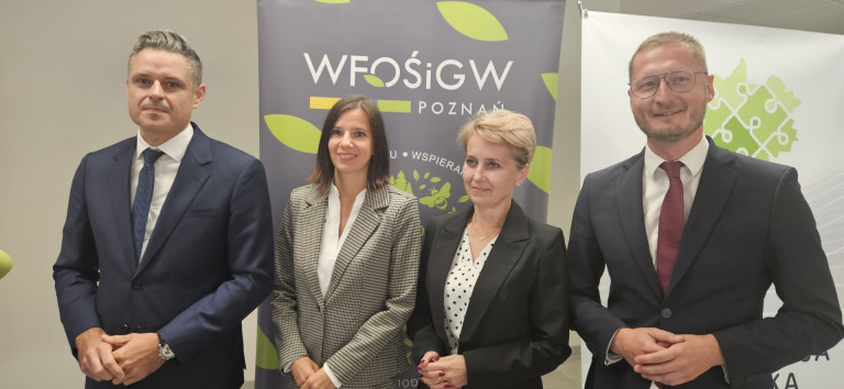 WFOŚiGW i Aglomeracja Konińska: wspólne działania dla środowiska