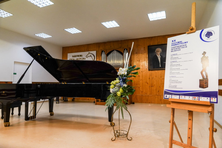 Zainaugurowano jubileuszowy XX Festiwal Pianistyczny