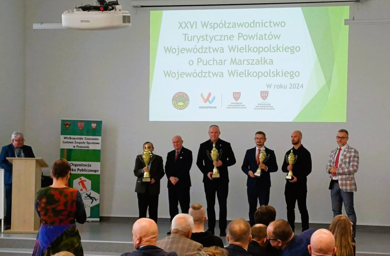 Powiat koniński na podium w klasyfikacji sportowej i turystycznej województwa wielkopolskiego