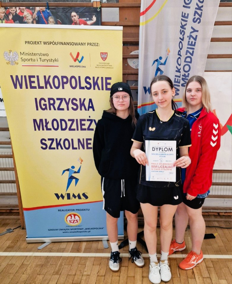 Sportowy sukces ZSEU w Żychlinie