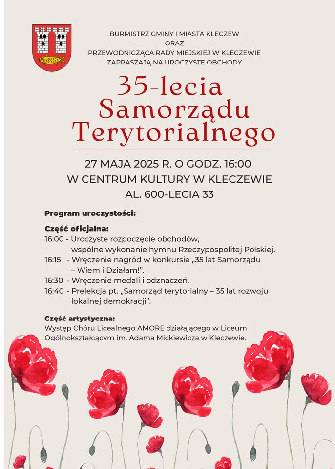 35-lecie samorządu terytorialnego