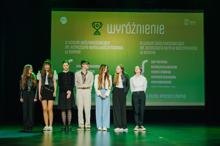Młodzieżowa Gala Przyszłości - wielki finał konkursu filmowego