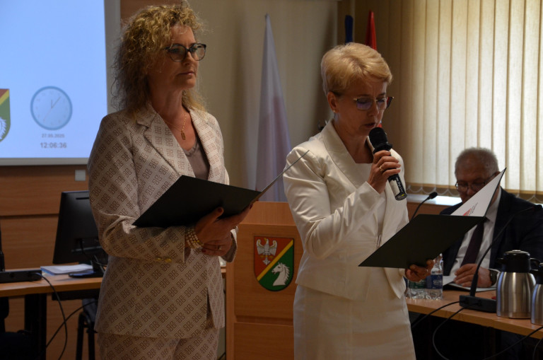 Z XIV sesji Rady Powiatu Konińskiego