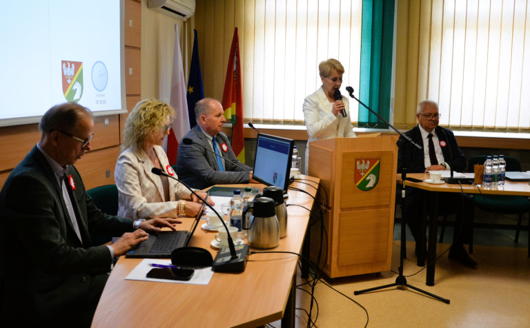 Z XIV sesji Rady Powiatu Konińskiego