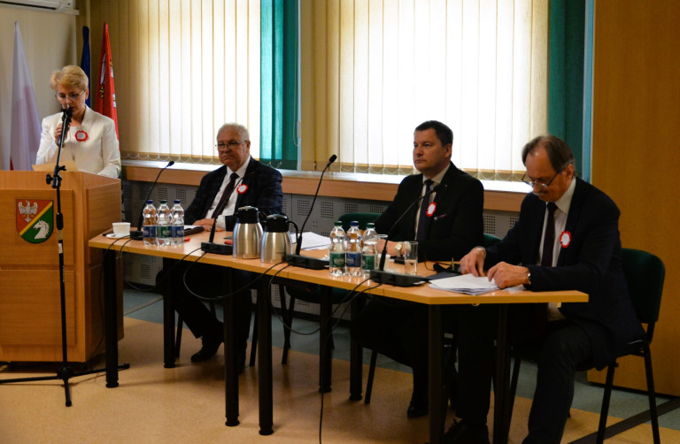 Z XIV sesji Rady Powiatu Konińskiego