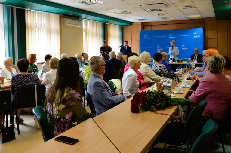 Podsumowanie kadencji i inauguracja działalności nowego składu Rady Seniorów Powiatu Konińskiego
