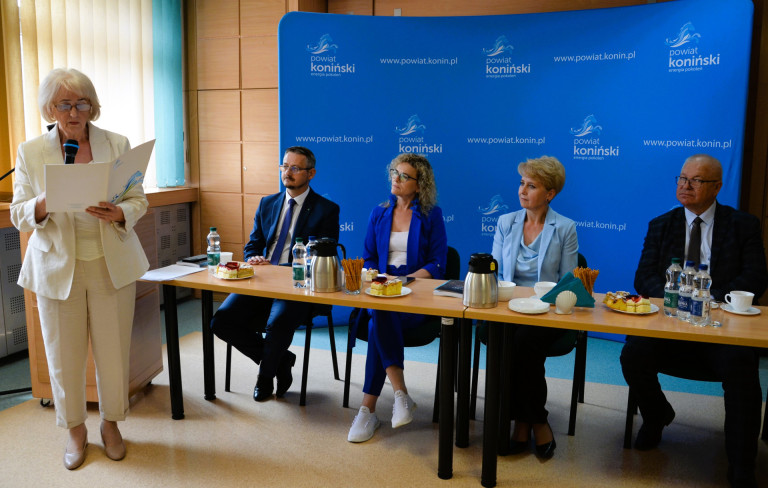 Podsumowanie kadencji i inauguracja działalności nowego składu Rady Seniorów Powiatu Konińskiego