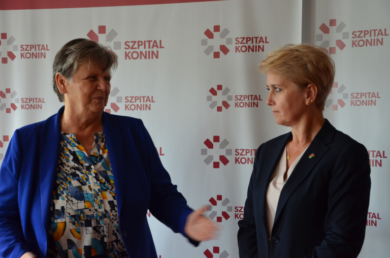 Powiat Koniński przekazał 100 tys. zł na poprawę warunków w konińskim szpitalu