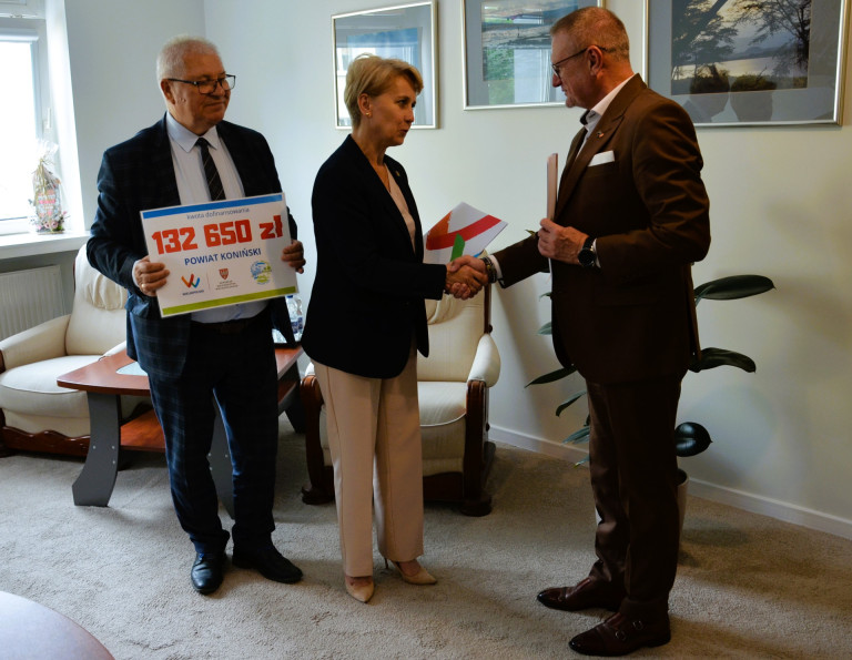 Dom Pomocy Społecznej w Ślesinie zieloną oazą Powiatu Konińskiego