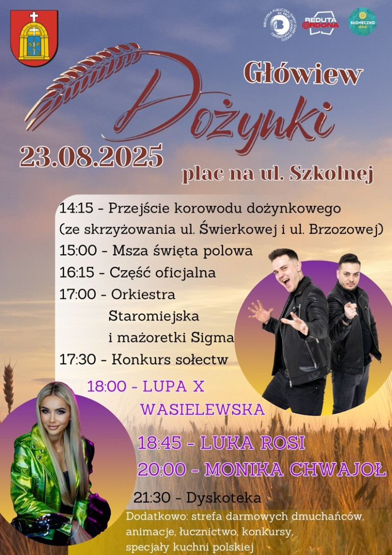 Zapraszamy do powiatu konińskiego na Święto Plonów