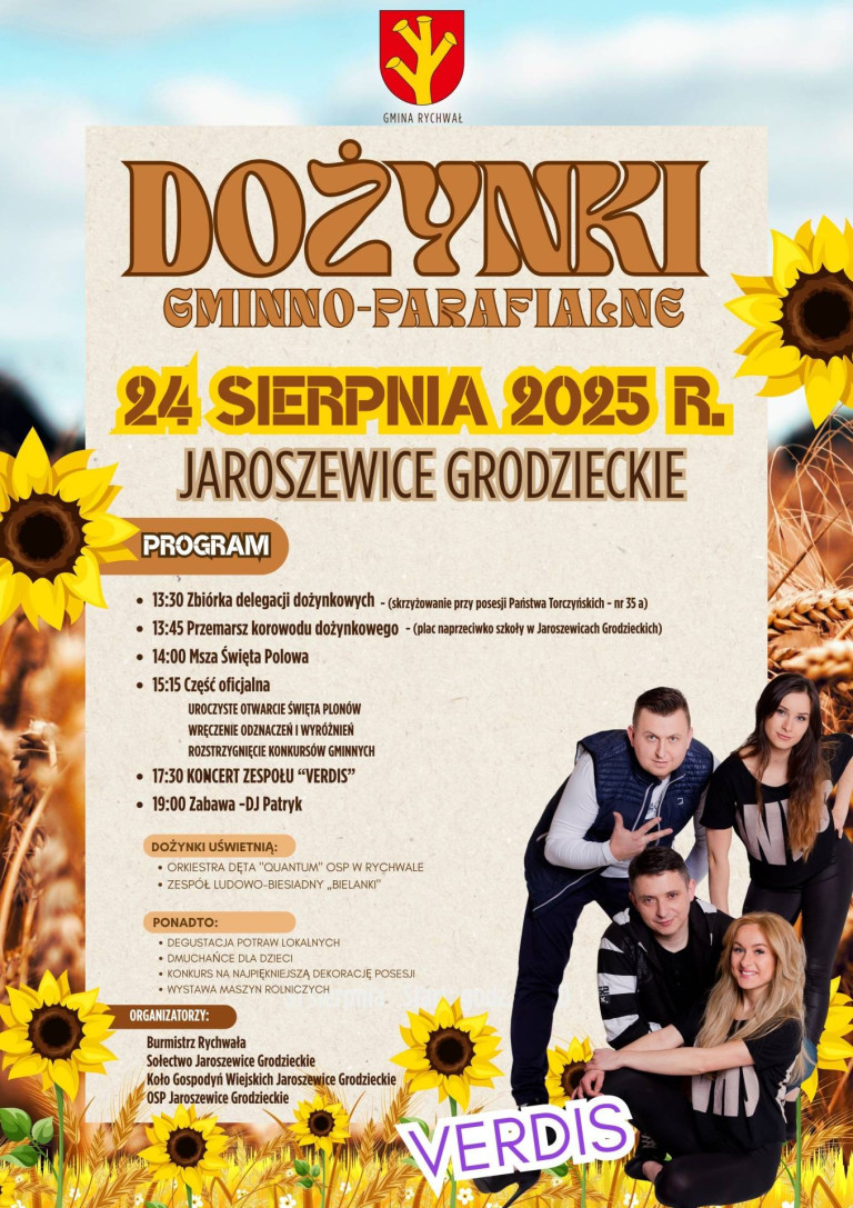 Zapraszamy do powiatu konińskiego na Święto Plonów