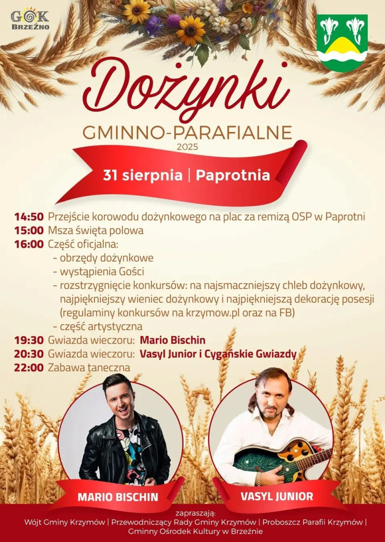Zapraszamy do powiatu konińskiego na Święto Plonów