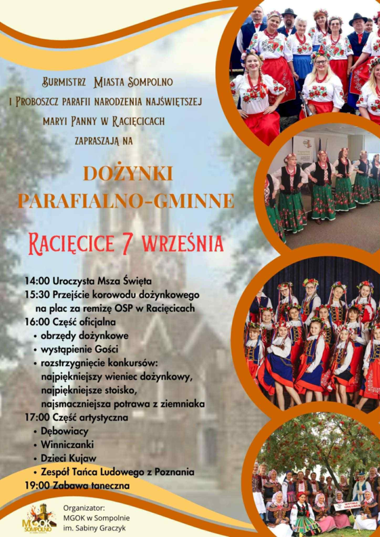 Zapraszamy do powiatu konińskiego na Święto Plonów