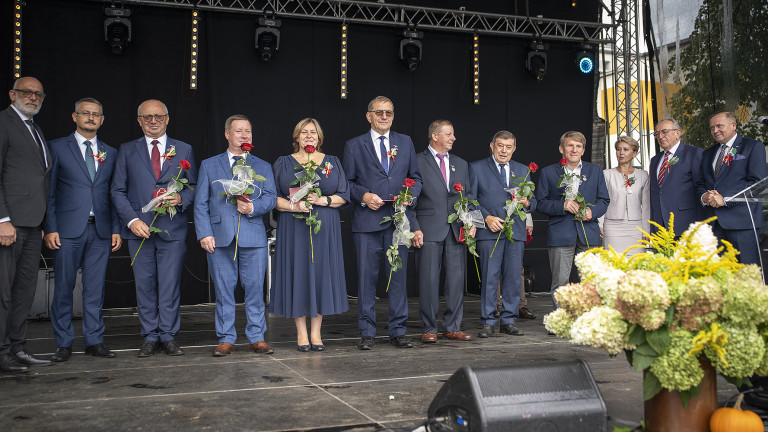 Dożynki Powiatowo-Gminno-Parafialne w Rzgowie ? święto plonów i wdzięczności rolnikom