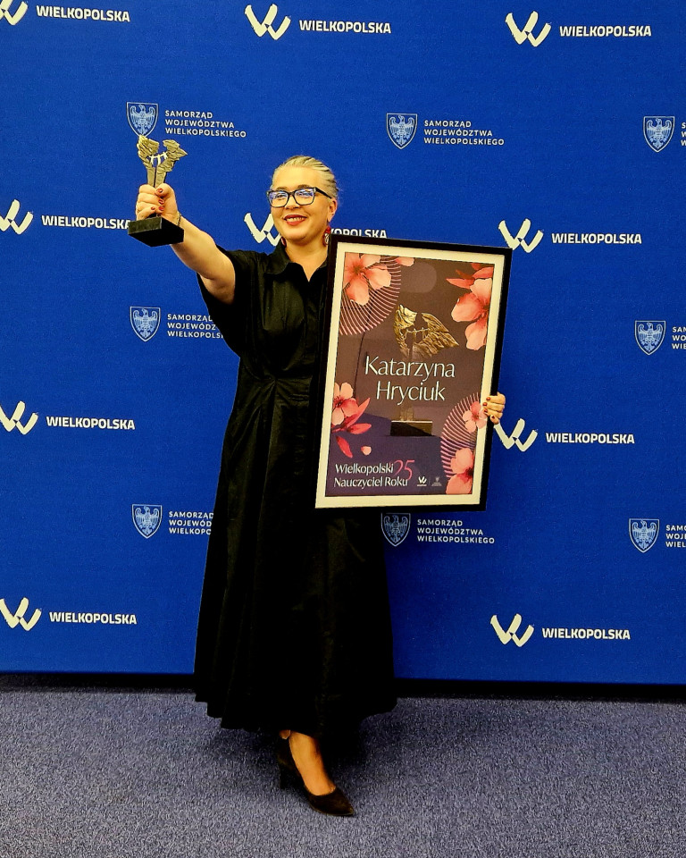 Katarzyna Hryciuk z ZSEU w Żychlinie w gronie najlepszych