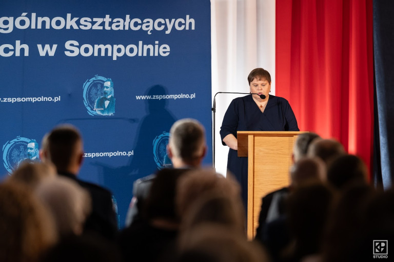 Jubileusz 80-lecia Zespołu Szkół Ogólnokształcących i Technicznych w Sompolnie
