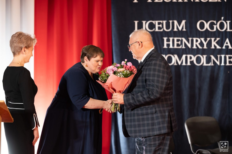 Jubileusz 80-lecia Zespołu Szkół Ogólnokształcących i Technicznych w Sompolnie