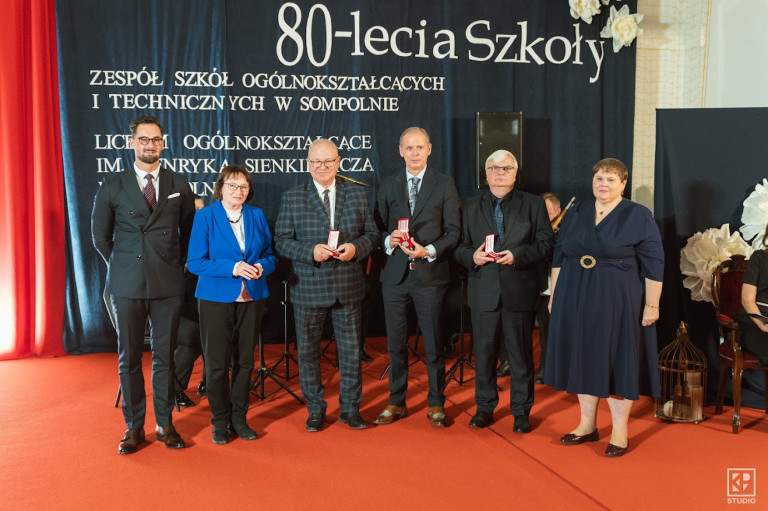 Jubileusz 80-lecia Zespołu Szkół Ogólnokształcących i Technicznych w Sompolnie