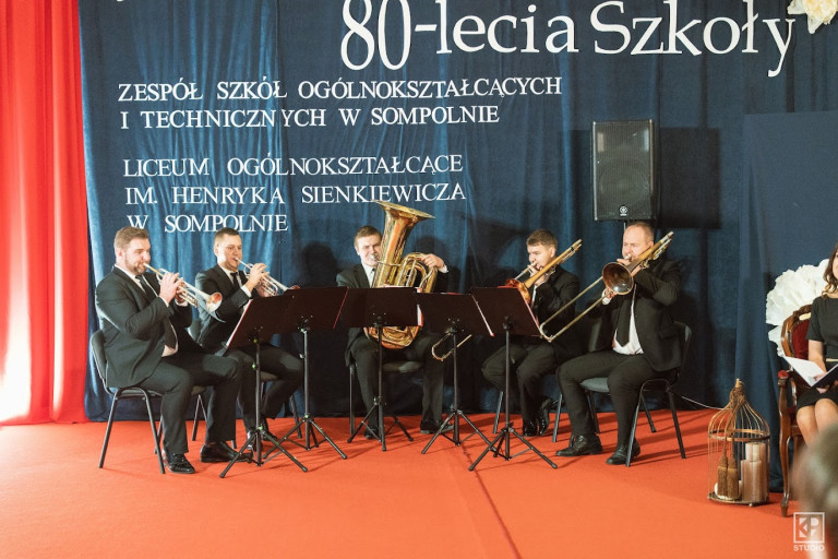 Jubileusz 80-lecia Zespołu Szkół Ogólnokształcących i Technicznych w Sompolnie