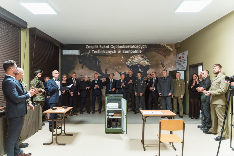 Jubileusz 80-lecia Zespołu Szkół Ogólnokształcących i Technicznych w Sompolnie