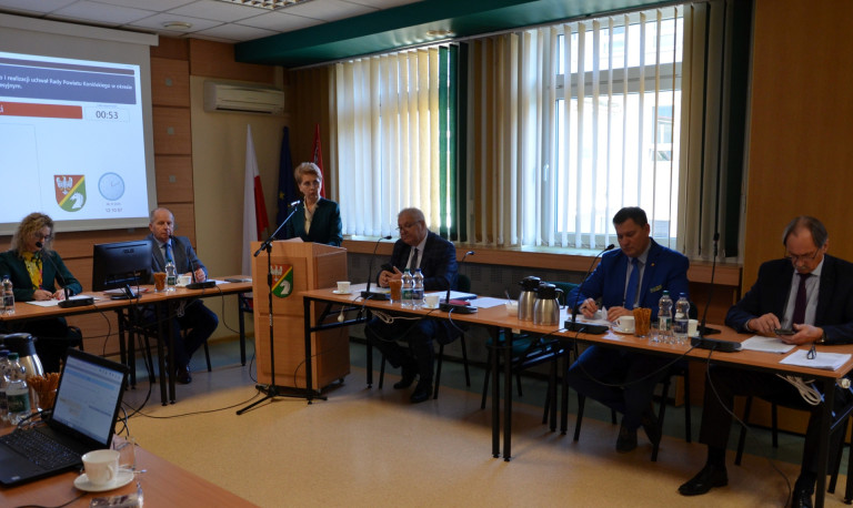 XVIII Sesja Rady Powiatu Konińskiego