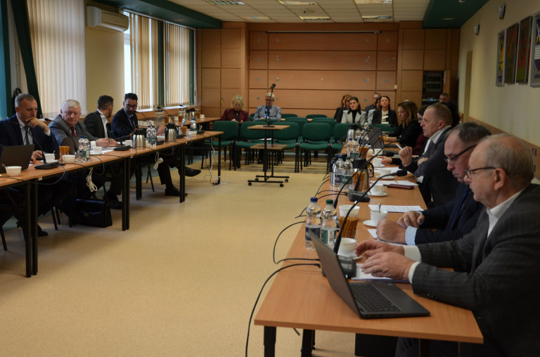 Z XIX sesji Rady Powiatu Konińskiego