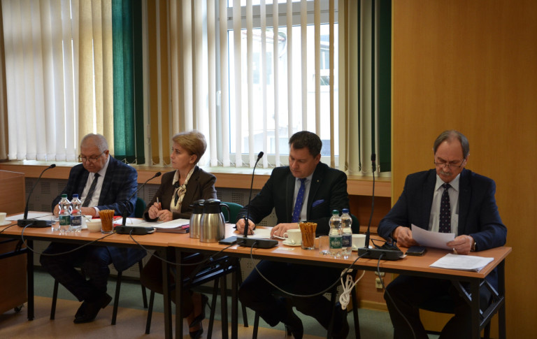 Z XIX sesji Rady Powiatu Konińskiego