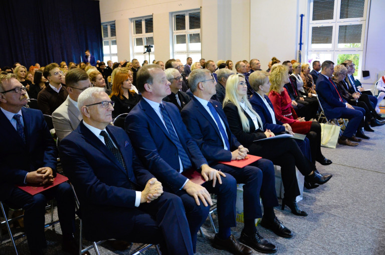 40-lecie Specjalnego Ośrodka Szkolno-Wychowawczego im. Piotra Janaszka w Rychwale