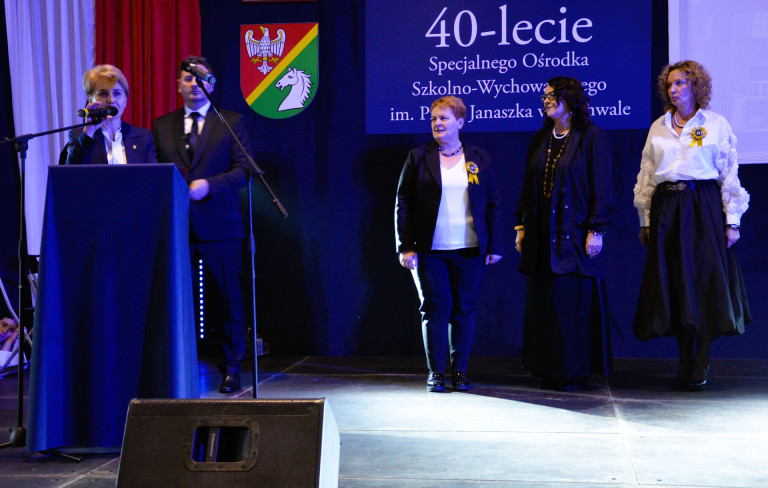40-lecie Specjalnego Ośrodka Szkolno-Wychowawczego im. Piotra Janaszka w Rychwale