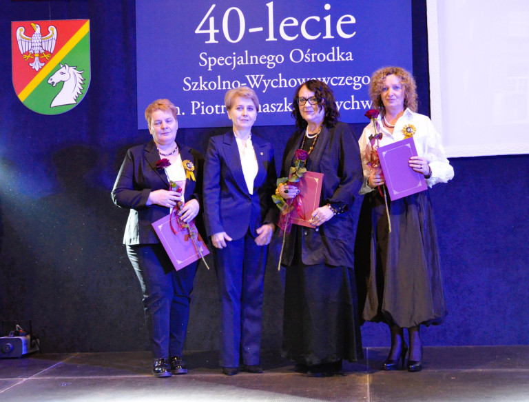 40-lecie Specjalnego Ośrodka Szkolno-Wychowawczego im. Piotra Janaszka w Rychwale
