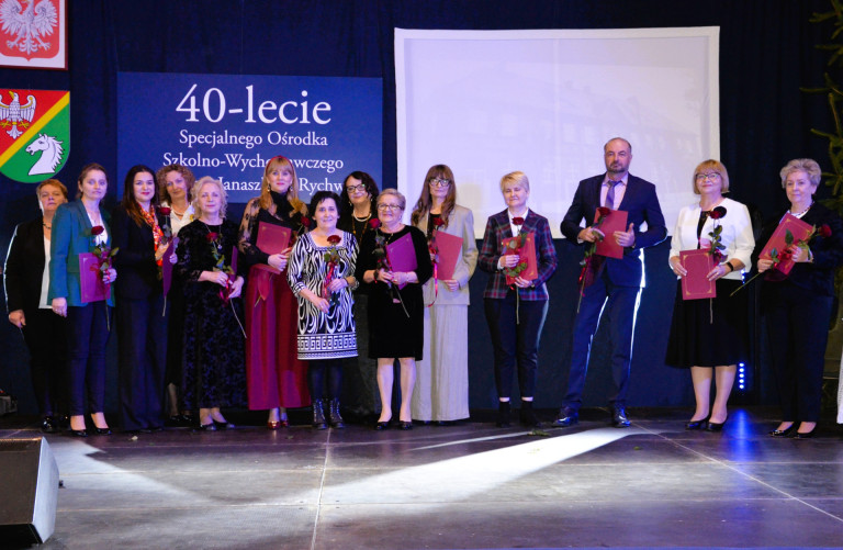 40-lecie Specjalnego Ośrodka Szkolno-Wychowawczego im. Piotra Janaszka w Rychwale