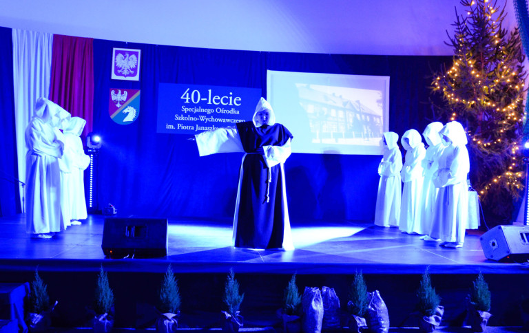 40-lecie Specjalnego Ośrodka Szkolno-Wychowawczego im. Piotra Janaszka w Rychwale