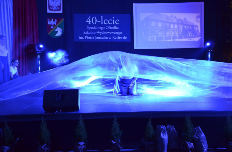 40-lecie Specjalnego Ośrodka Szkolno-Wychowawczego im. Piotra Janaszka w Rychwale