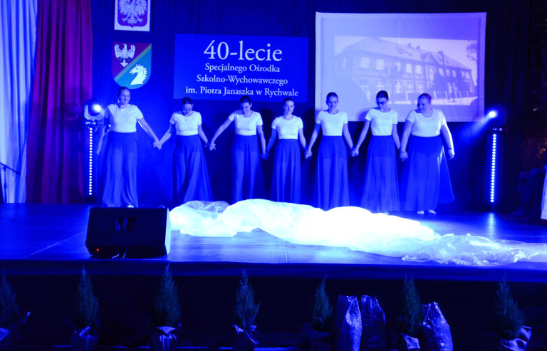 40-lecie Specjalnego Ośrodka Szkolno-Wychowawczego im. Piotra Janaszka w Rychwale