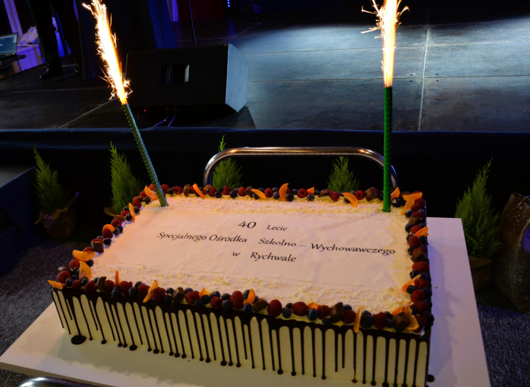 40-lecie Specjalnego Ośrodka Szkolno-Wychowawczego im. Piotra Janaszka w Rychwale