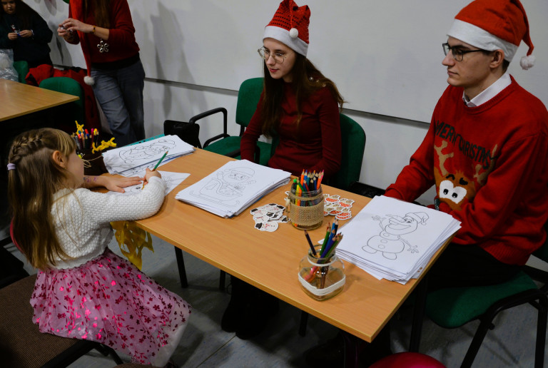 Mikołajki dla rodzin zastępczych