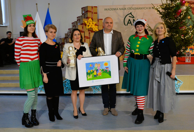 Mikołajki dla rodzin zastępczych