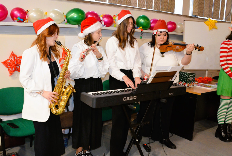 Mikołajki dla rodzin zastępczych