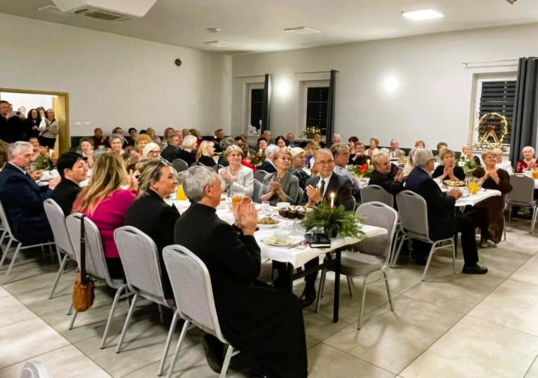 Spotkanie wigilijne seniorów