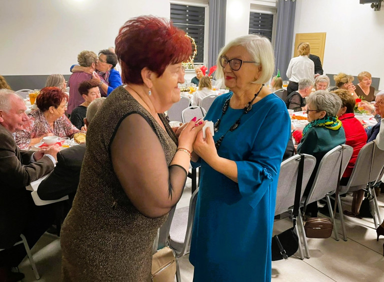 Spotkanie wigilijne seniorów