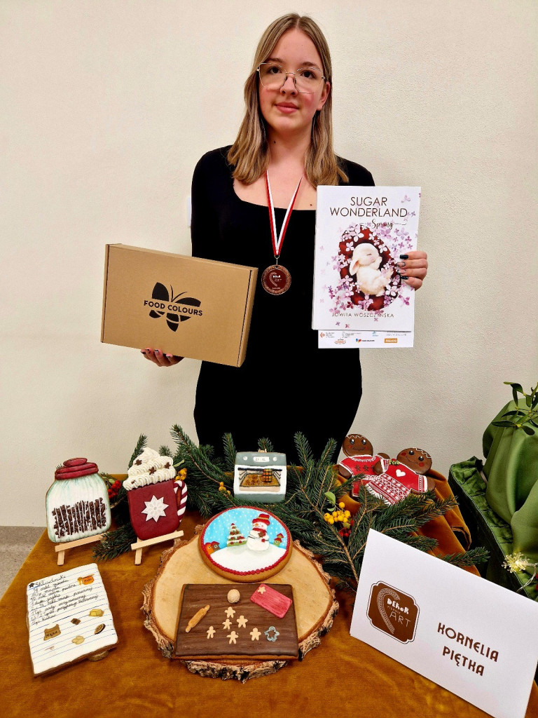 Wybrano najpiękniejsze pierniki świąteczne