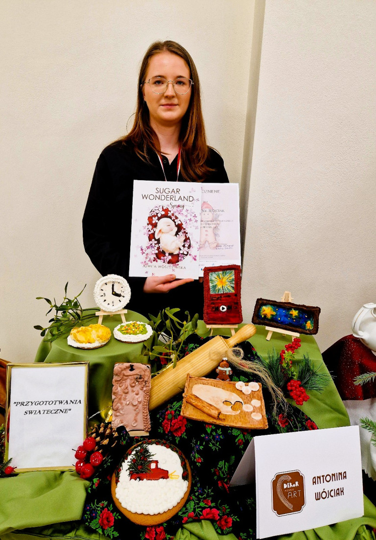 Wybrano najpiękniejsze pierniki świąteczne