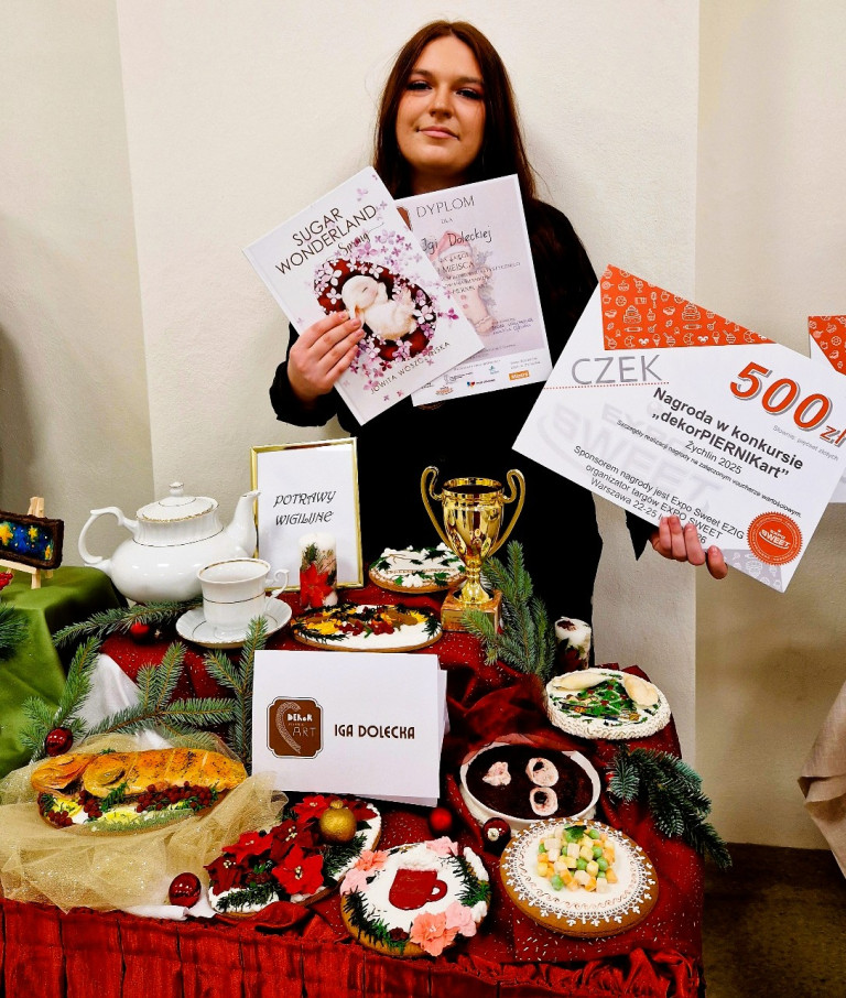 Wybrano najpiękniejsze pierniki świąteczne
