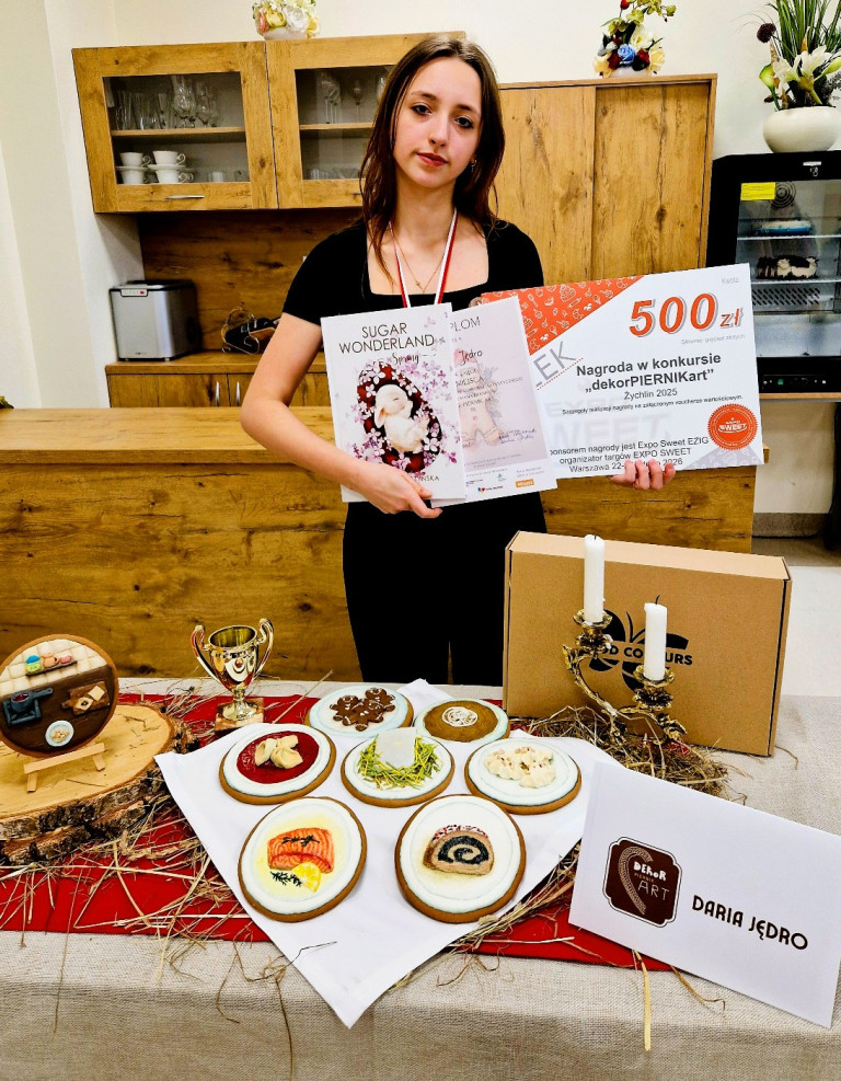 Wybrano najpiękniejsze pierniki świąteczne