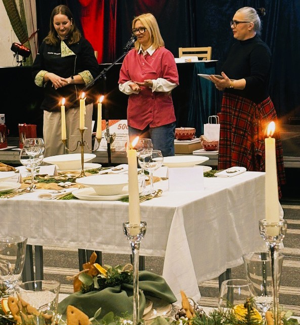 Wybrano najpiękniejsze pierniki świąteczne