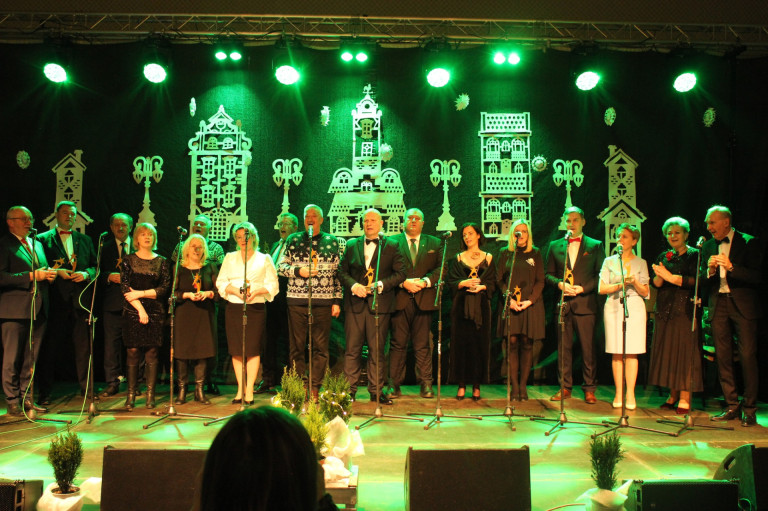 Samorządowe Kolędowanie w Krzymowie