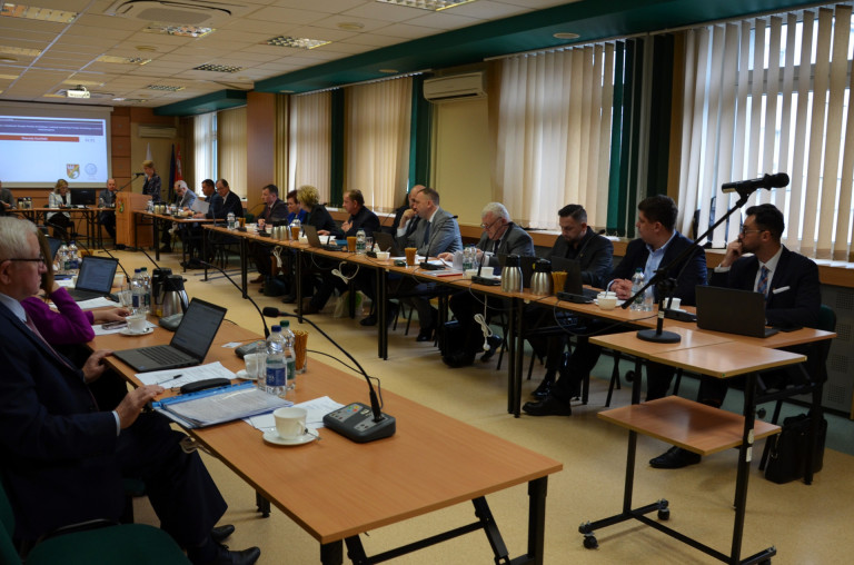 XXI sesja Rady Powiatu Konińskiego