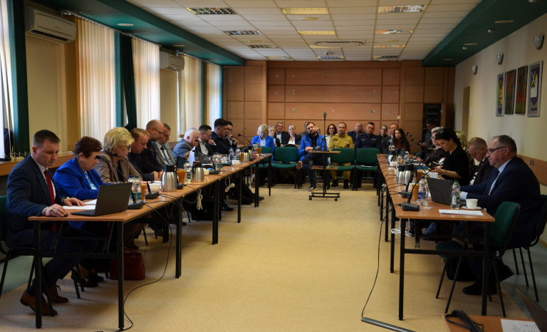 XXII sesja Rady Powiatu Konińskiego